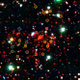 Image for article titled Most Massive Galaxy Cluster Ever Discovered Seven Billion Light-Years Away